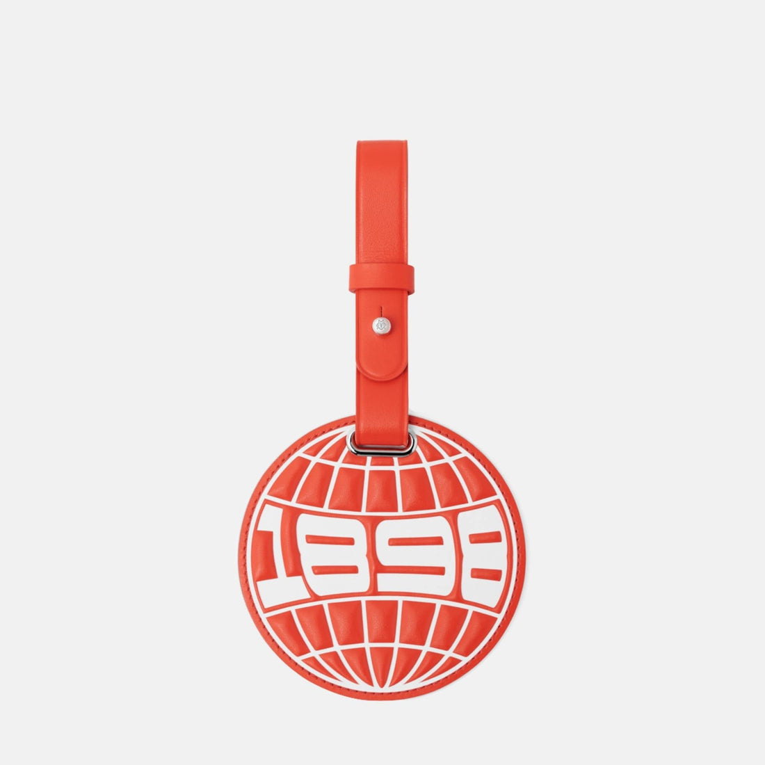 Charm SEIT 1898 Globe Red