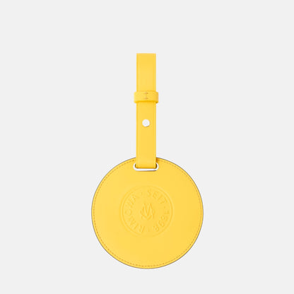 Charm SEIT 1898 Globe Yellow