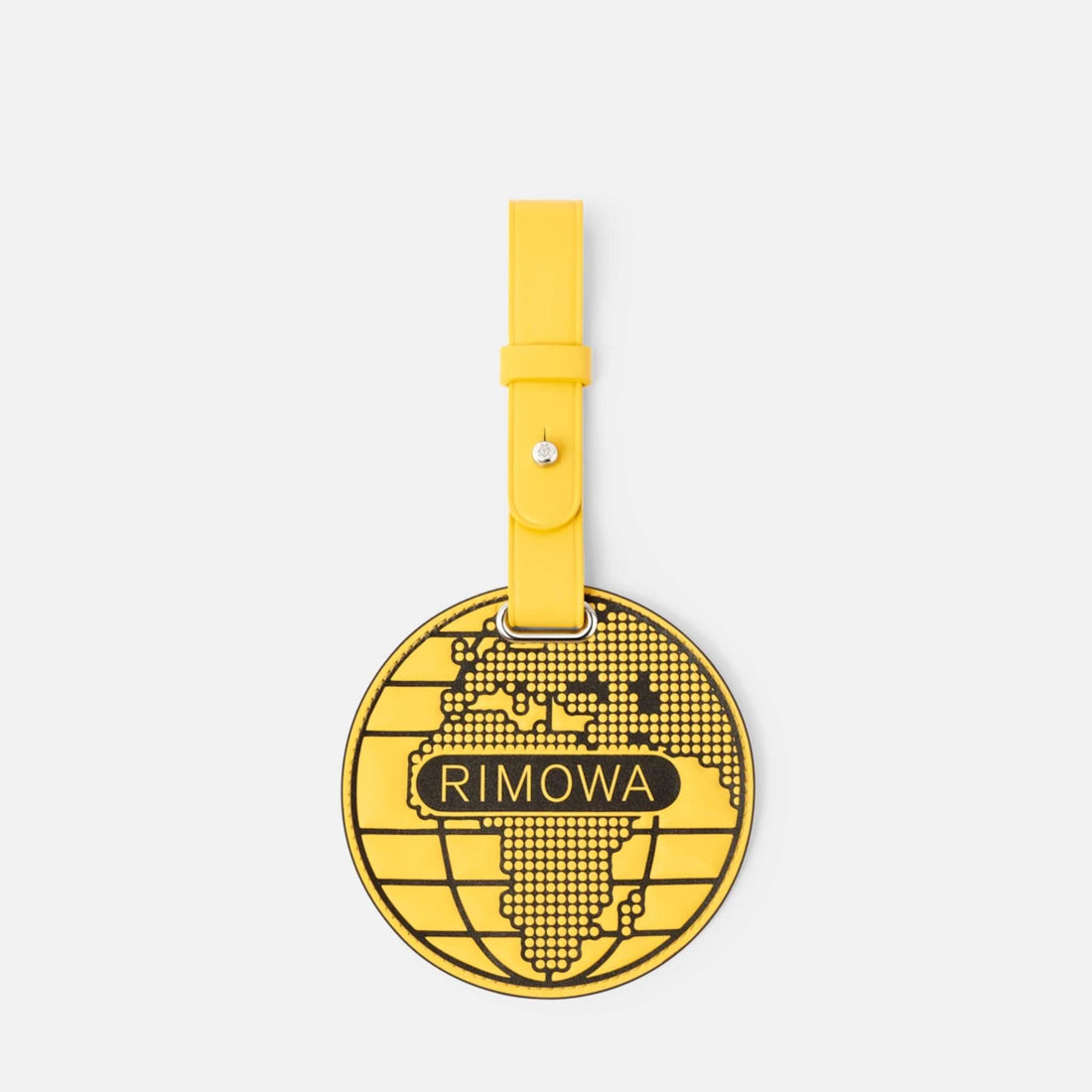 Charm SEIT 1898 Globe Yellow