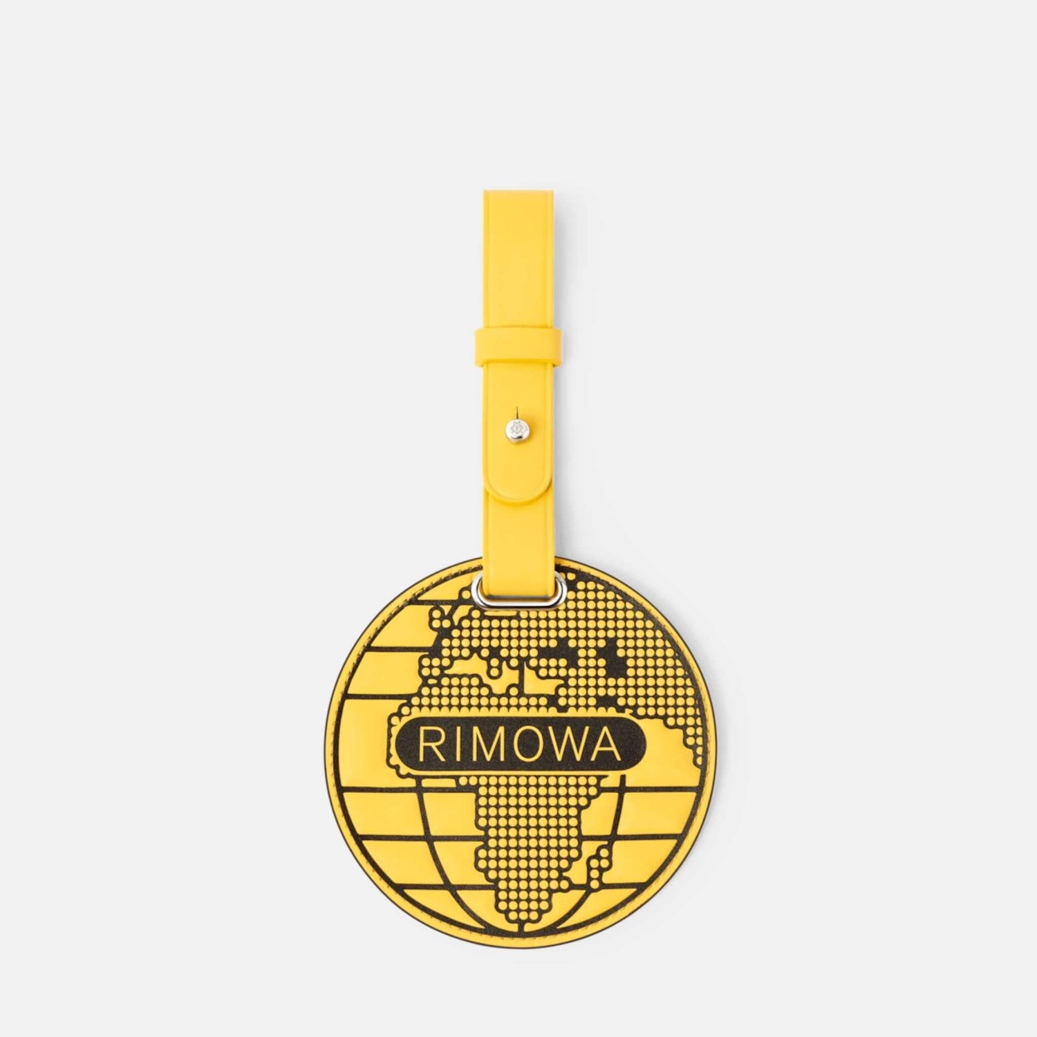 Charm SEIT 1898 Globe Yellow