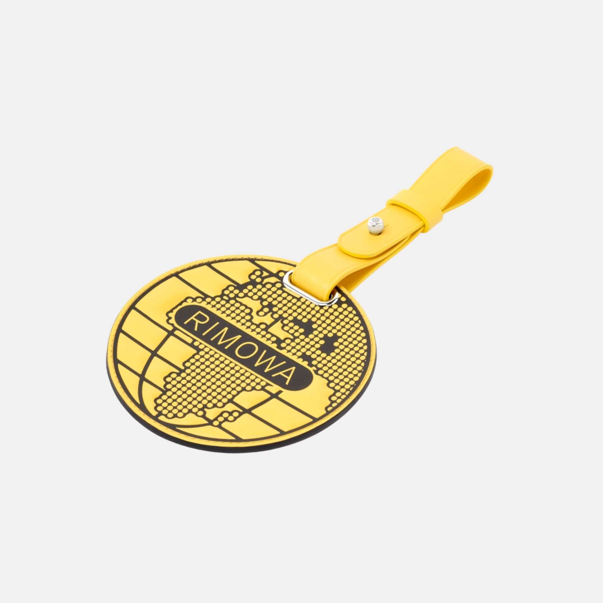 Charm SEIT 1898 Globe Yellow