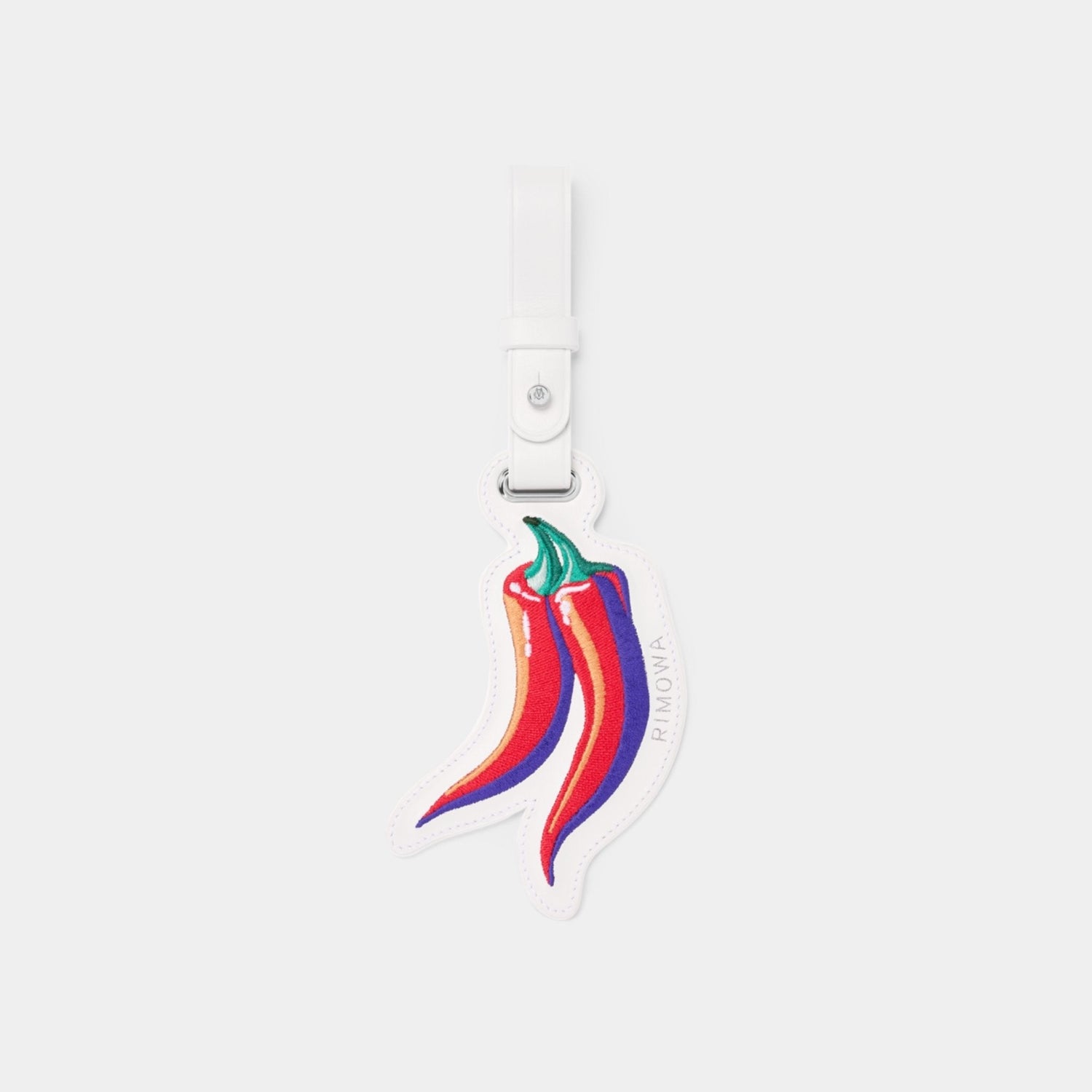 Chili Pepper Luggage Charm