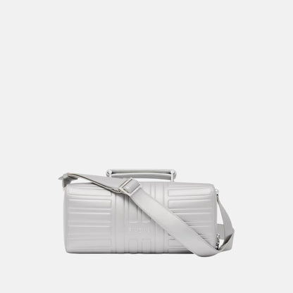 Groove Leather Cross Body Bag Large