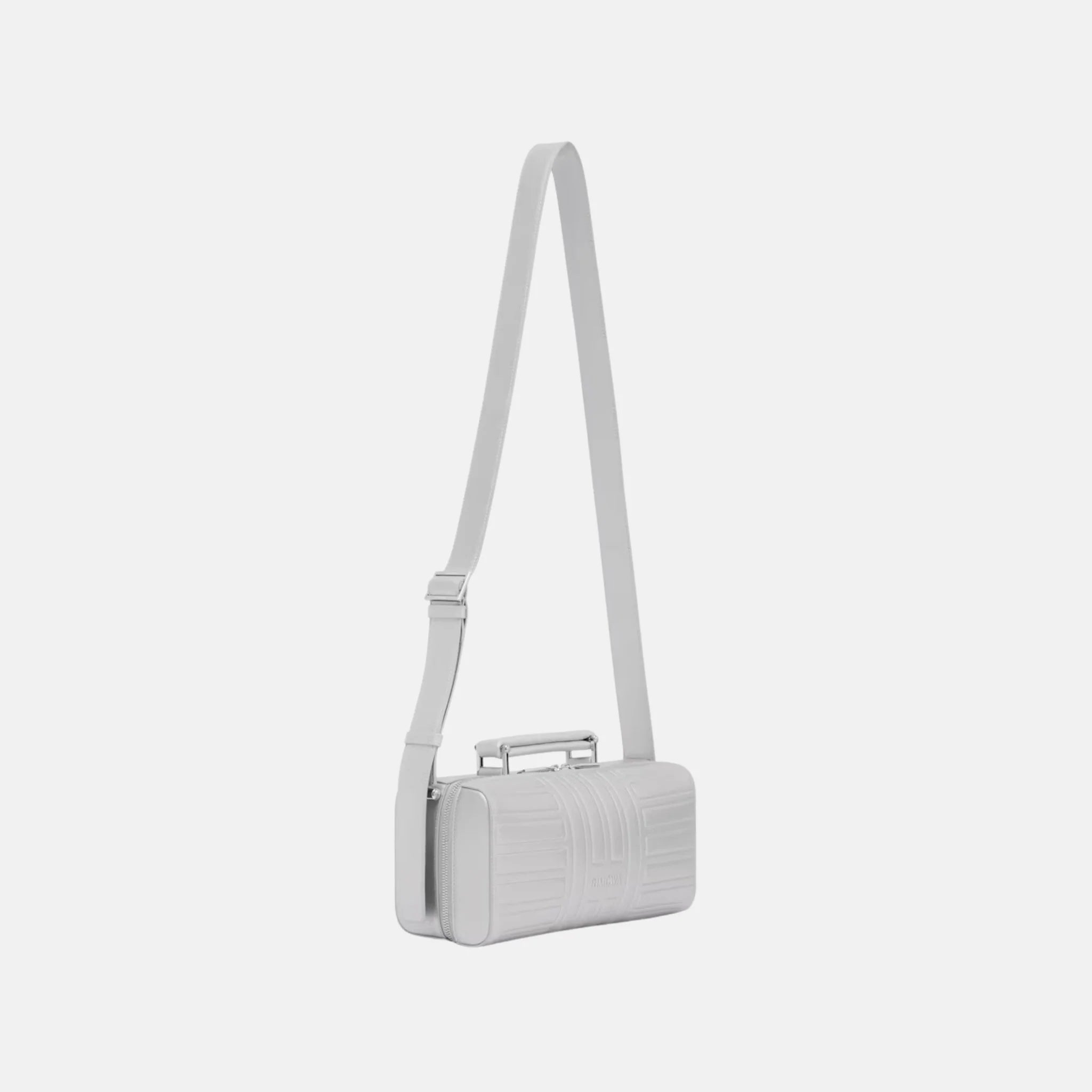 Groove Leather Cross Body Bag Large