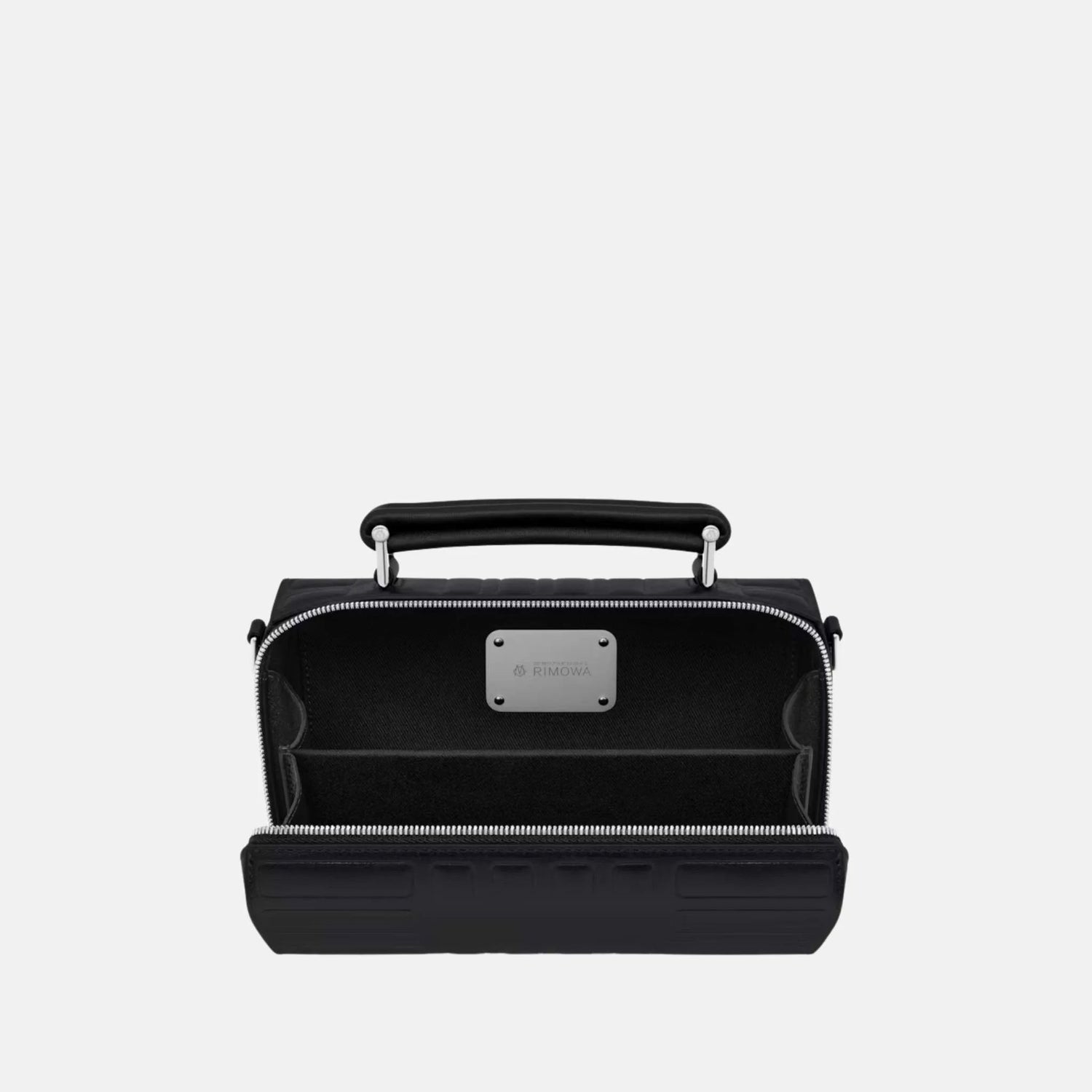 Groove Leather Cross Body Bag Small