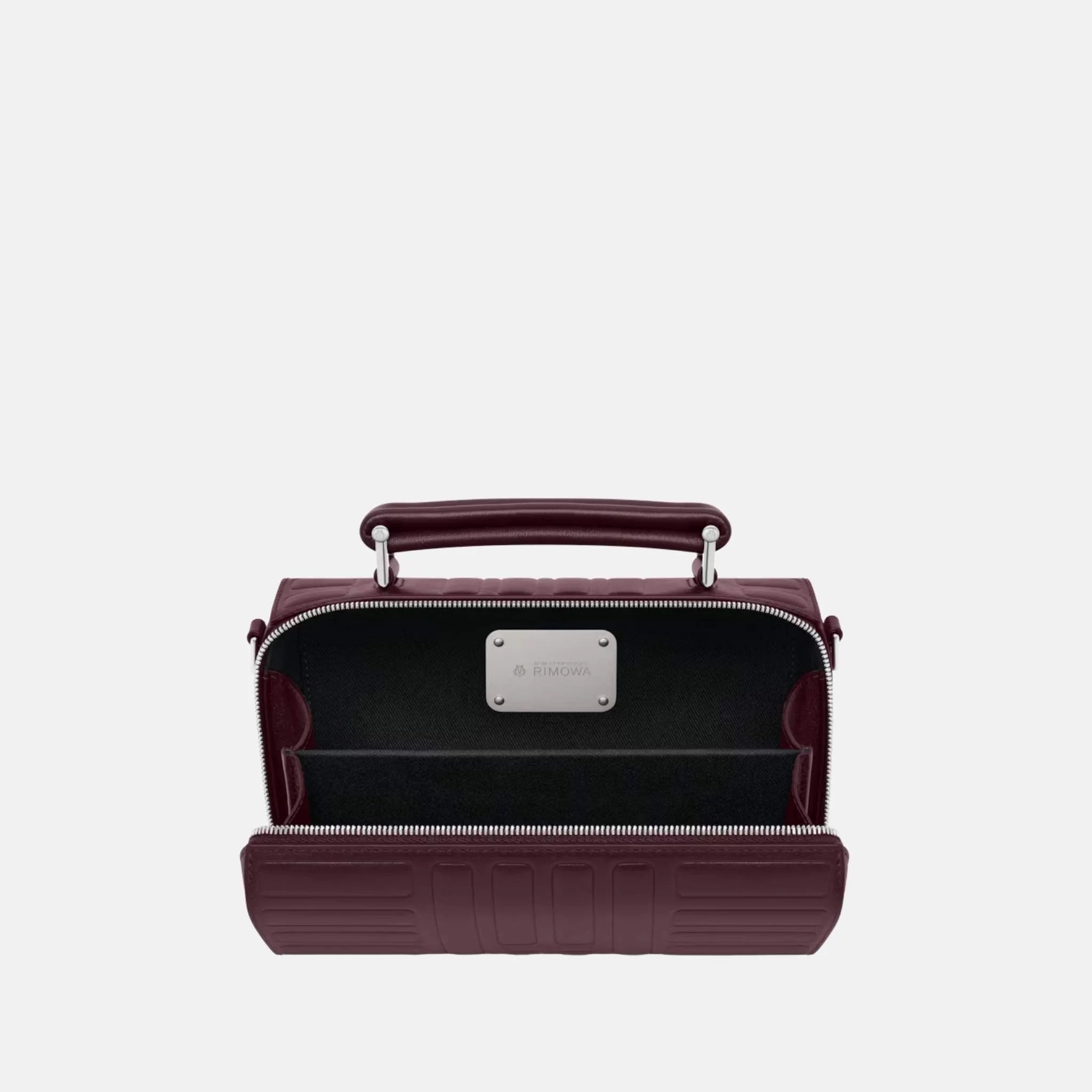 Groove Leather Cross Body Bag Small