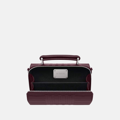 Groove Leather Cross Body Bag Small