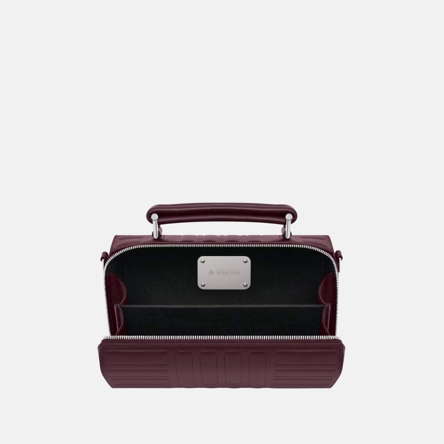 Groove Leather Cross Body Bag Small