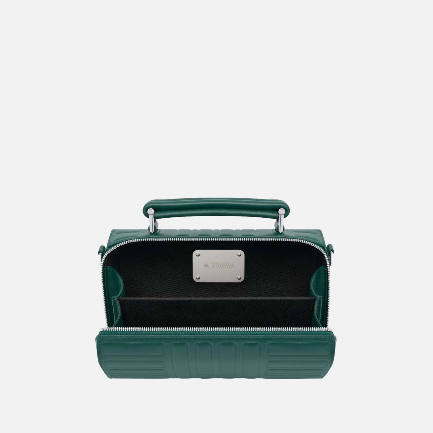 Groove Leather Cross Body Bag Small