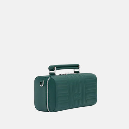 Groove Leather Cross Body Bag Small