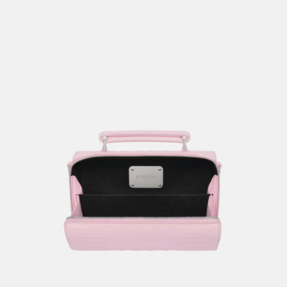 Groove Leather Cross Body Bag Small