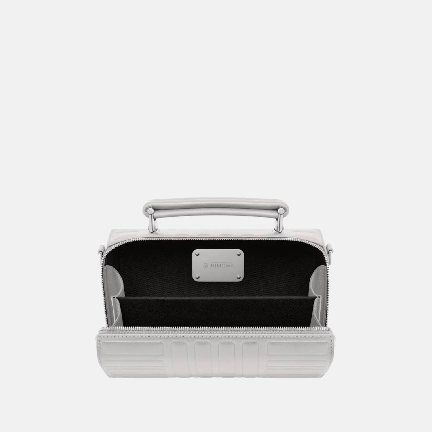 Groove Leather Cross Body Bag Small