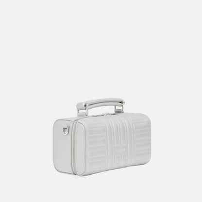 Groove Leather Cross Body Bag Small