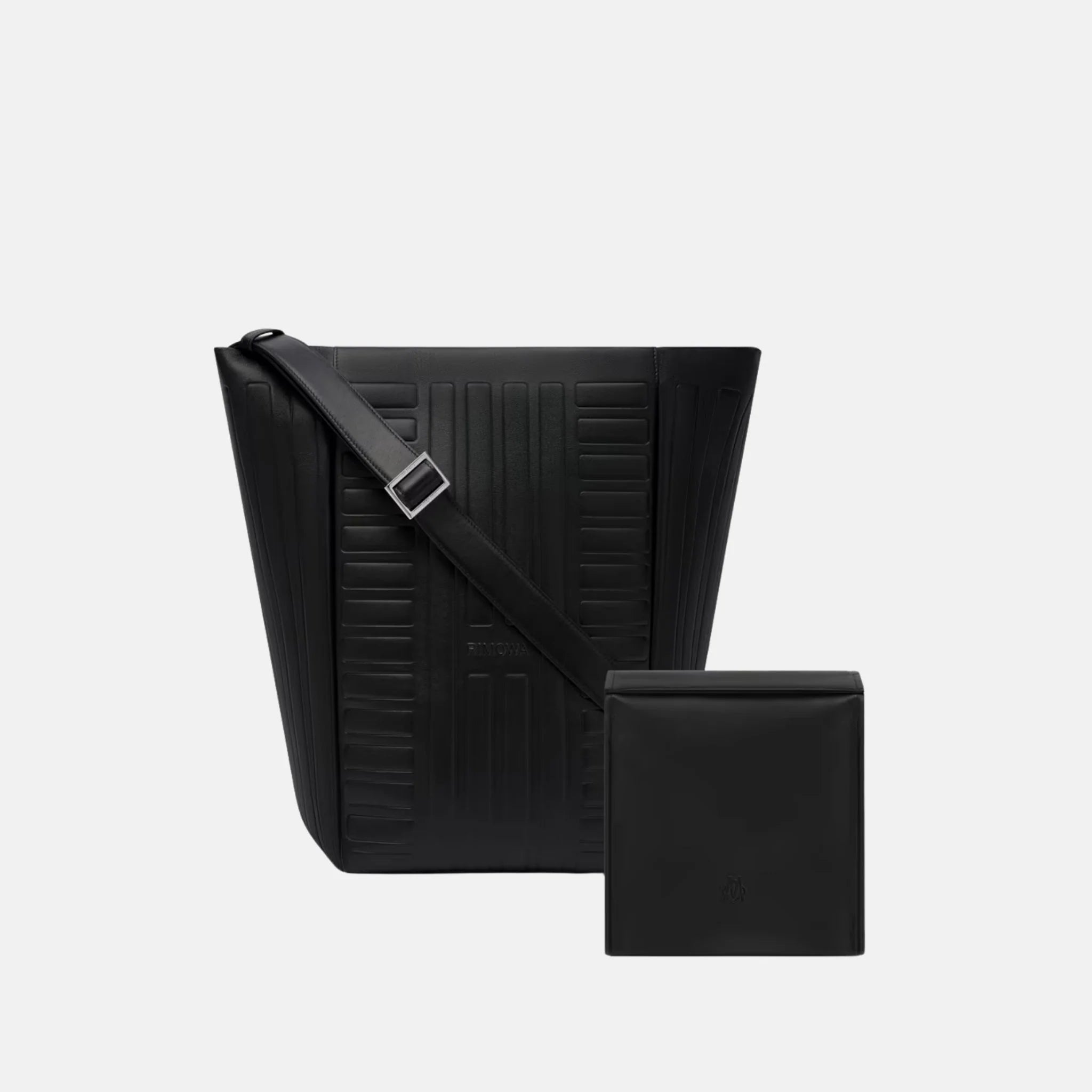 Groove Leather Hobo Bag