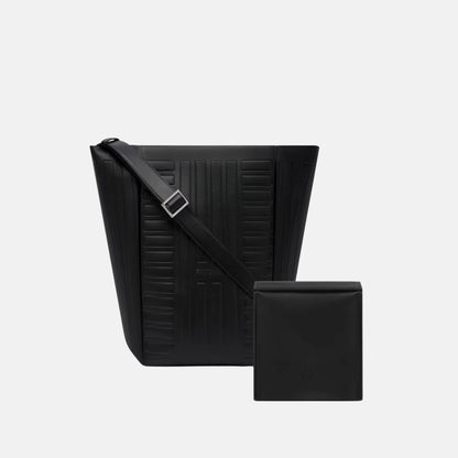 Groove Leather Hobo Bag