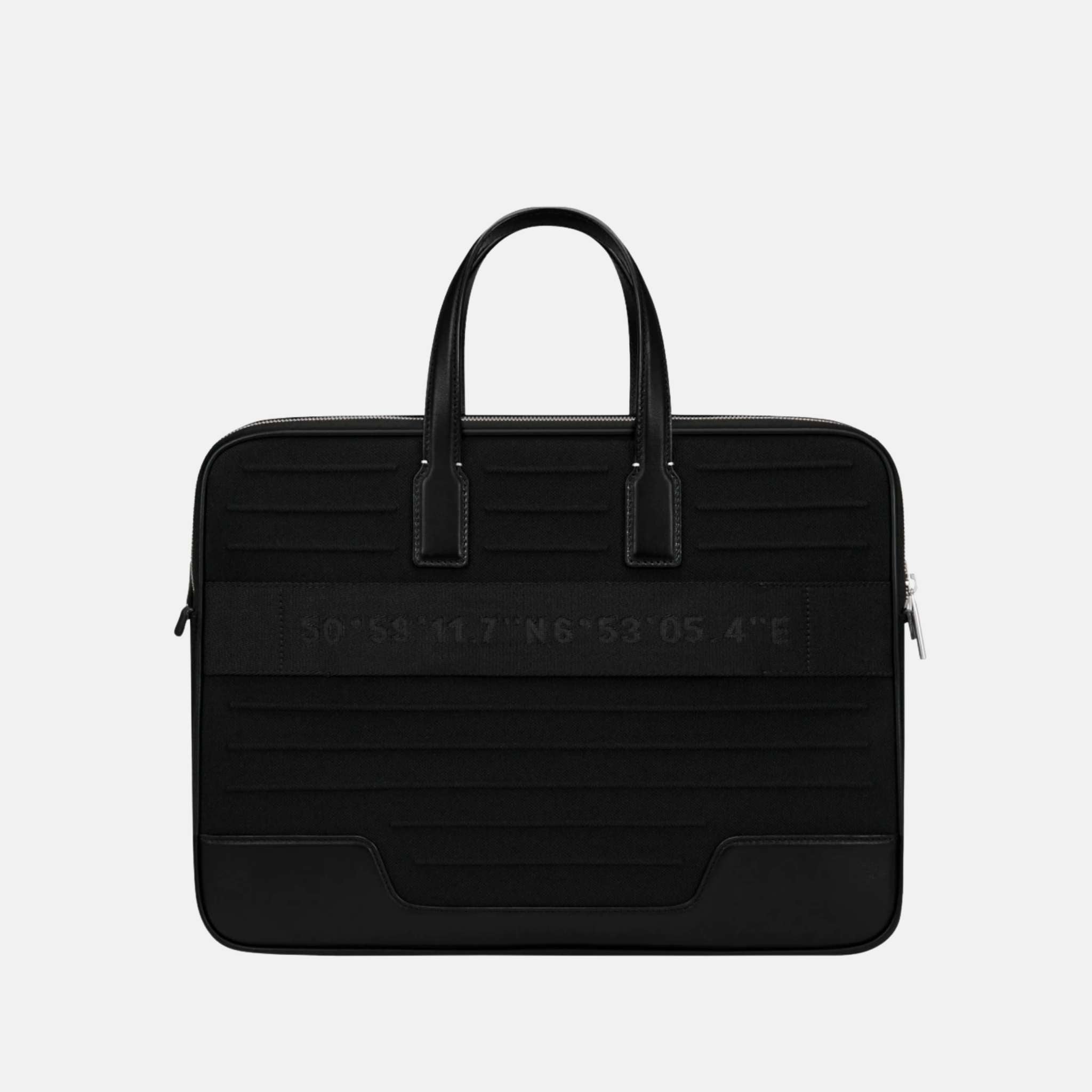 Never Still Canvas Briefcase