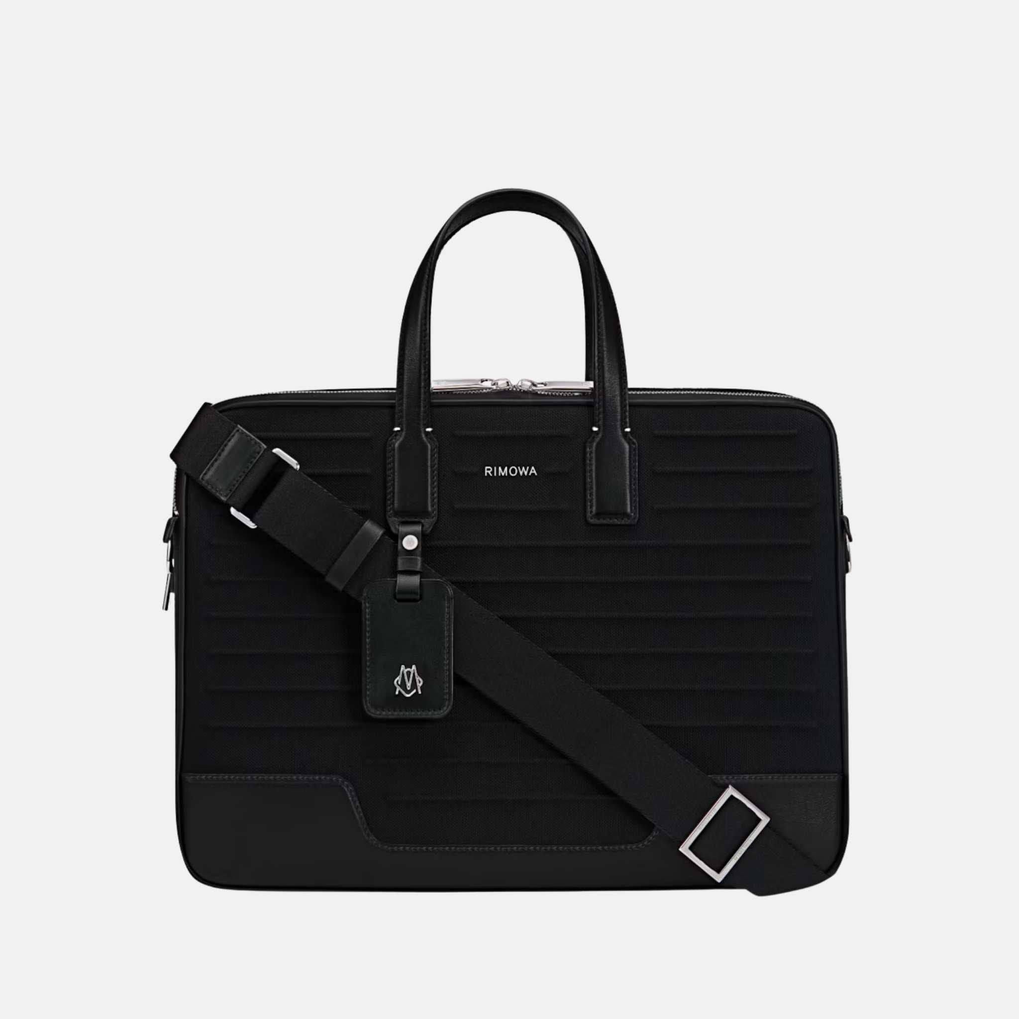 Never Still Canvas Briefcase
