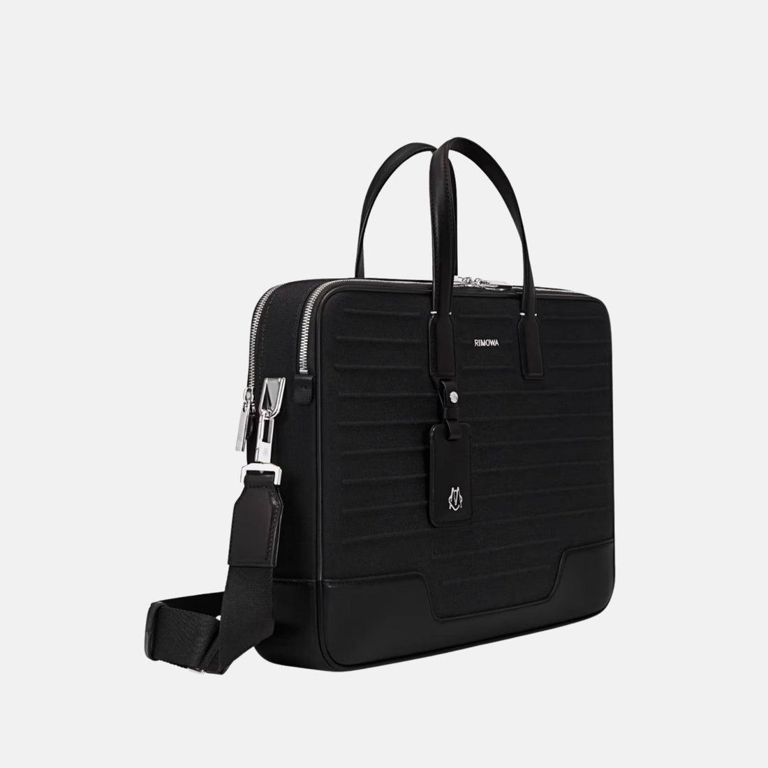 Never Still Canvas Briefcase