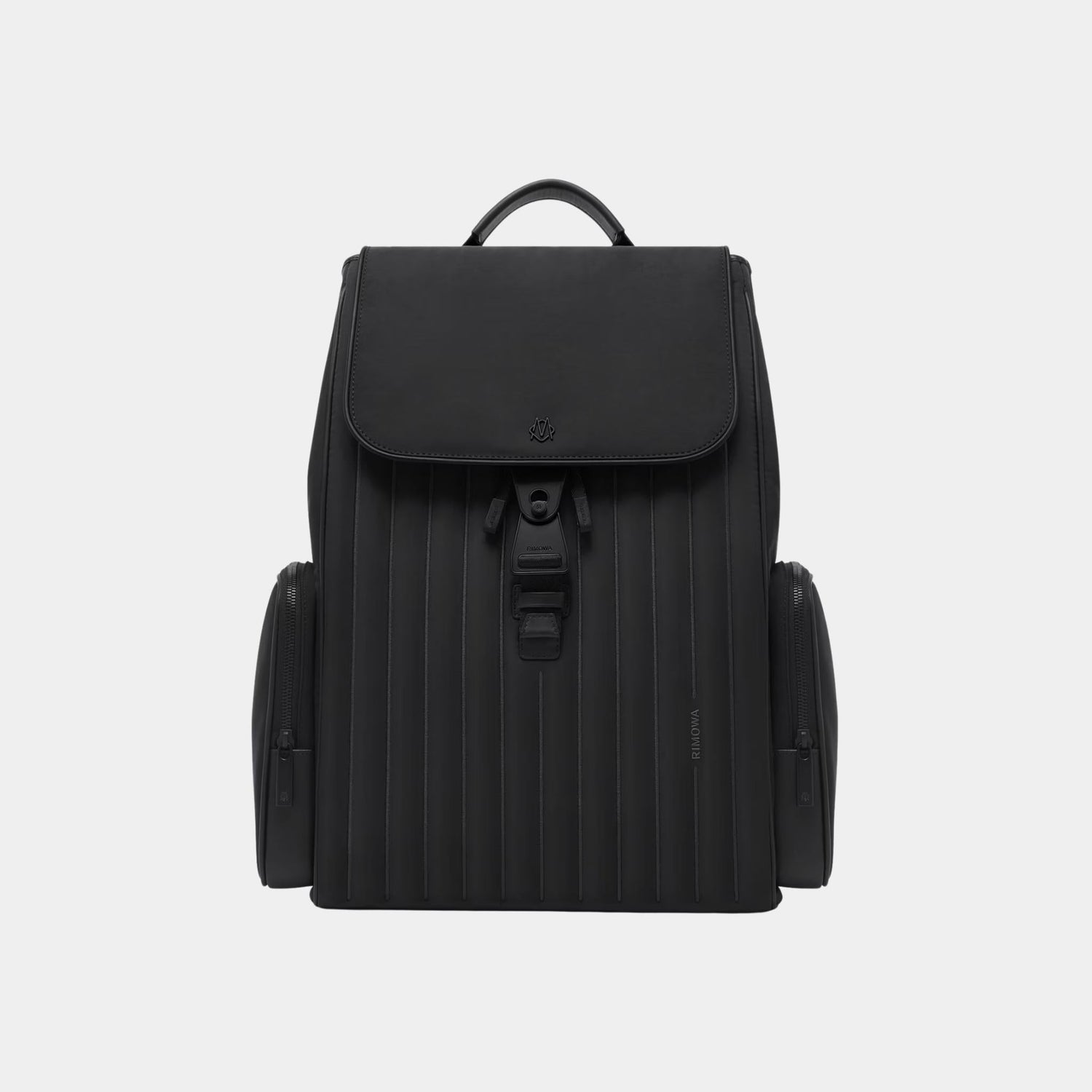 Never Still Nylon Flap Backpack Large