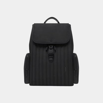 Never Still Nylon Flap Backpack Large