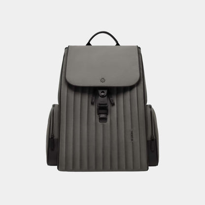 Never Still Nylon Flap Backpack Large