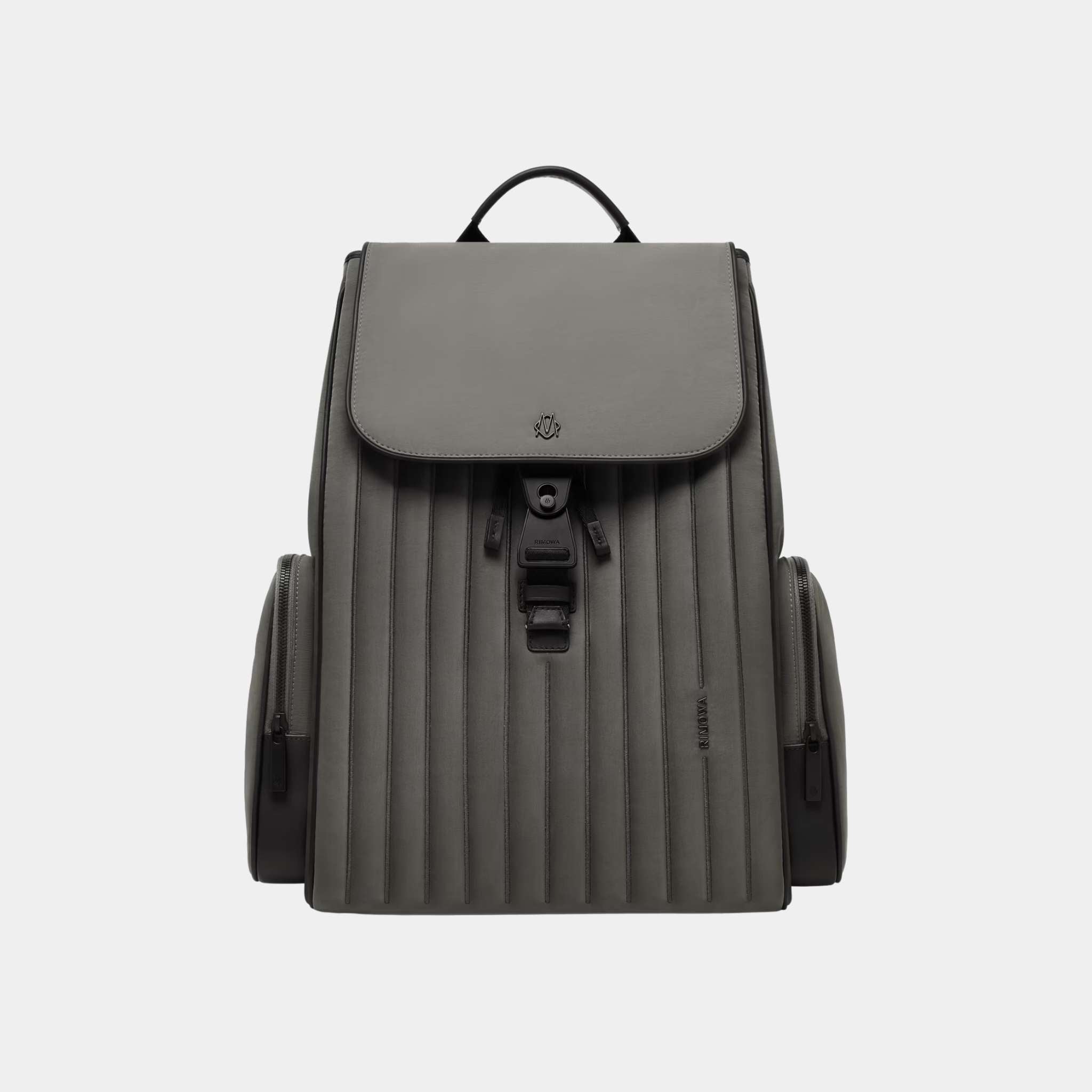 Never Still Nylon Flap Backpack Large