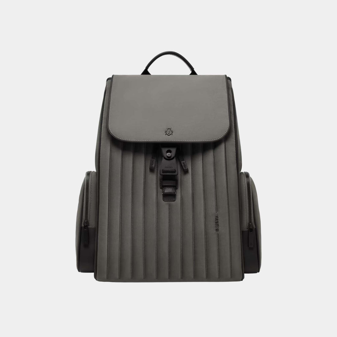 Never Still Nylon Flap Backpack Large