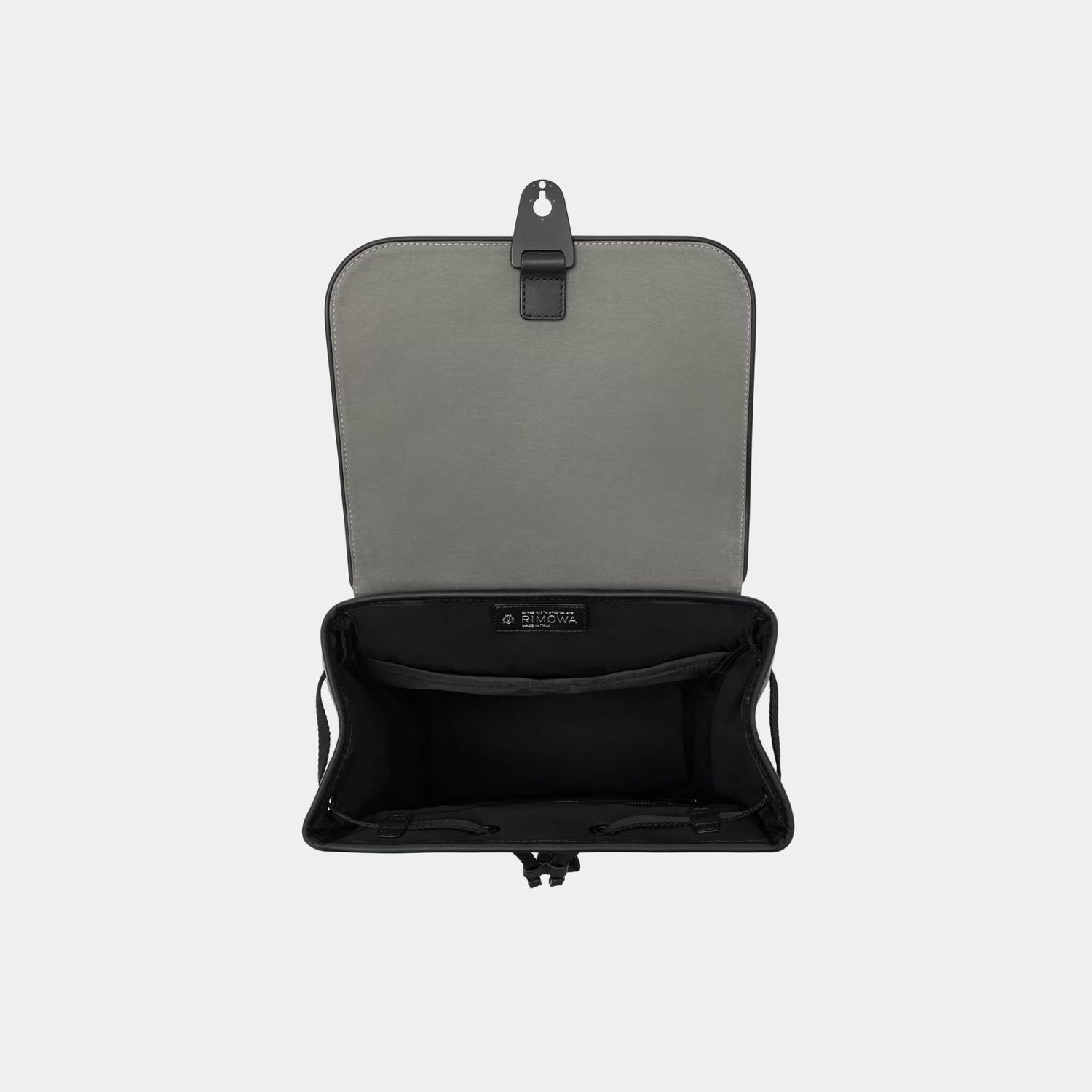 Never Still Nylon Flap Backpack Large