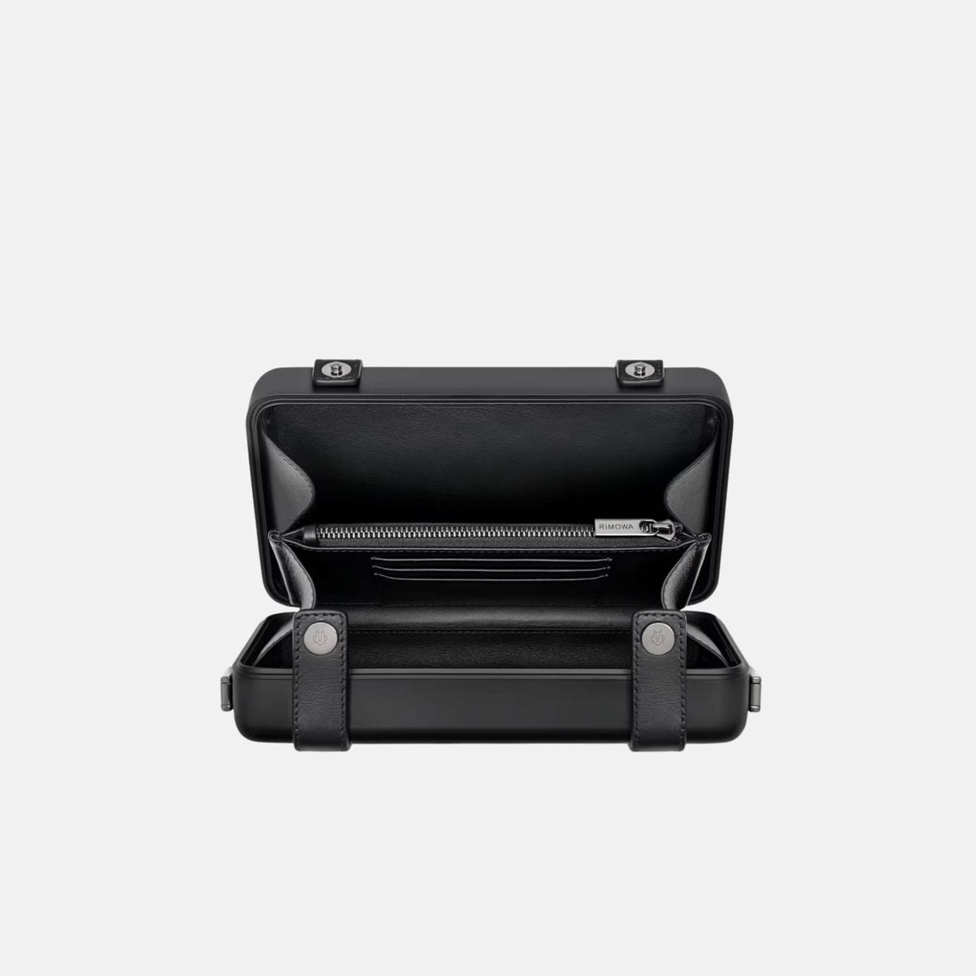 Personal Aluminium Cross-Body Bag