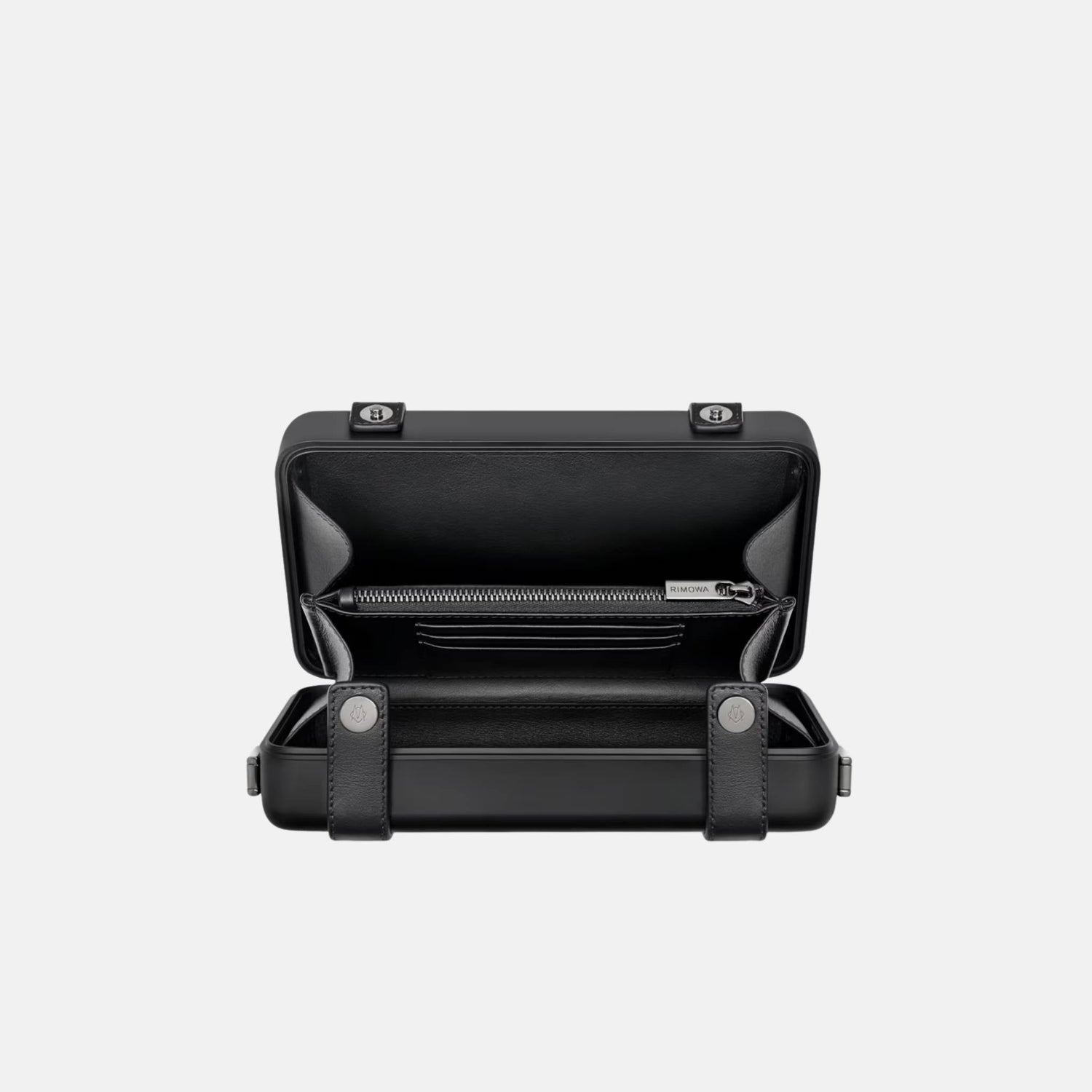 Personal Aluminium Cross-Body Bag