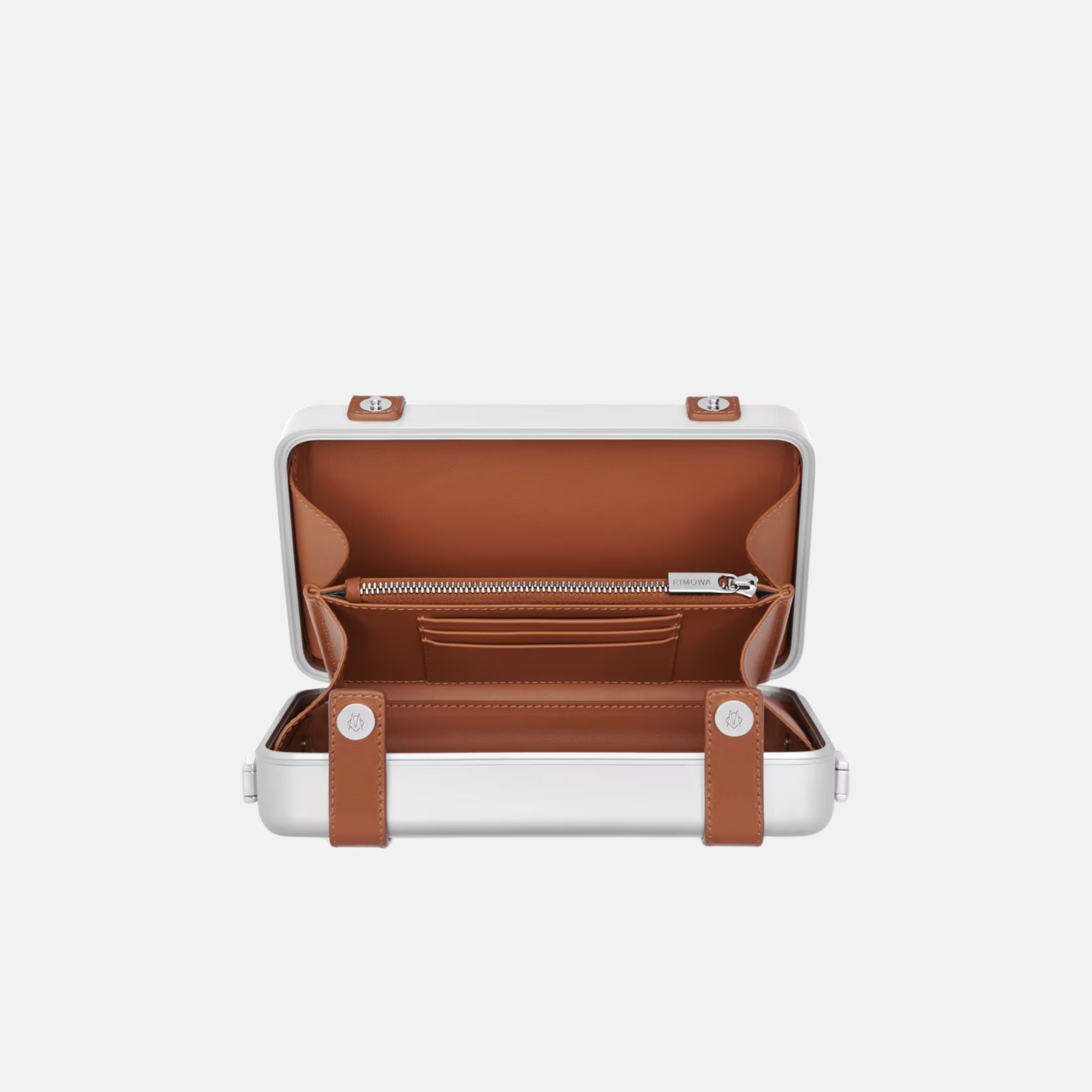 Personal Aluminium Cross-Body Bag