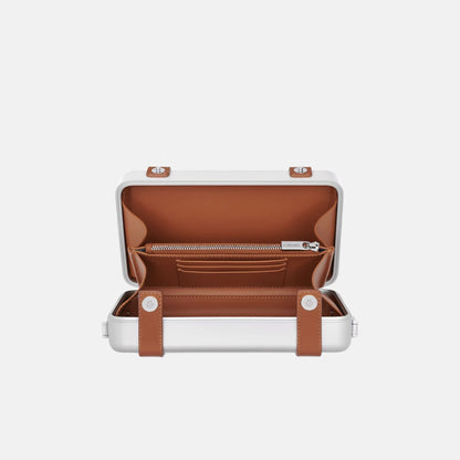 Personal Aluminium Cross-Body Bag