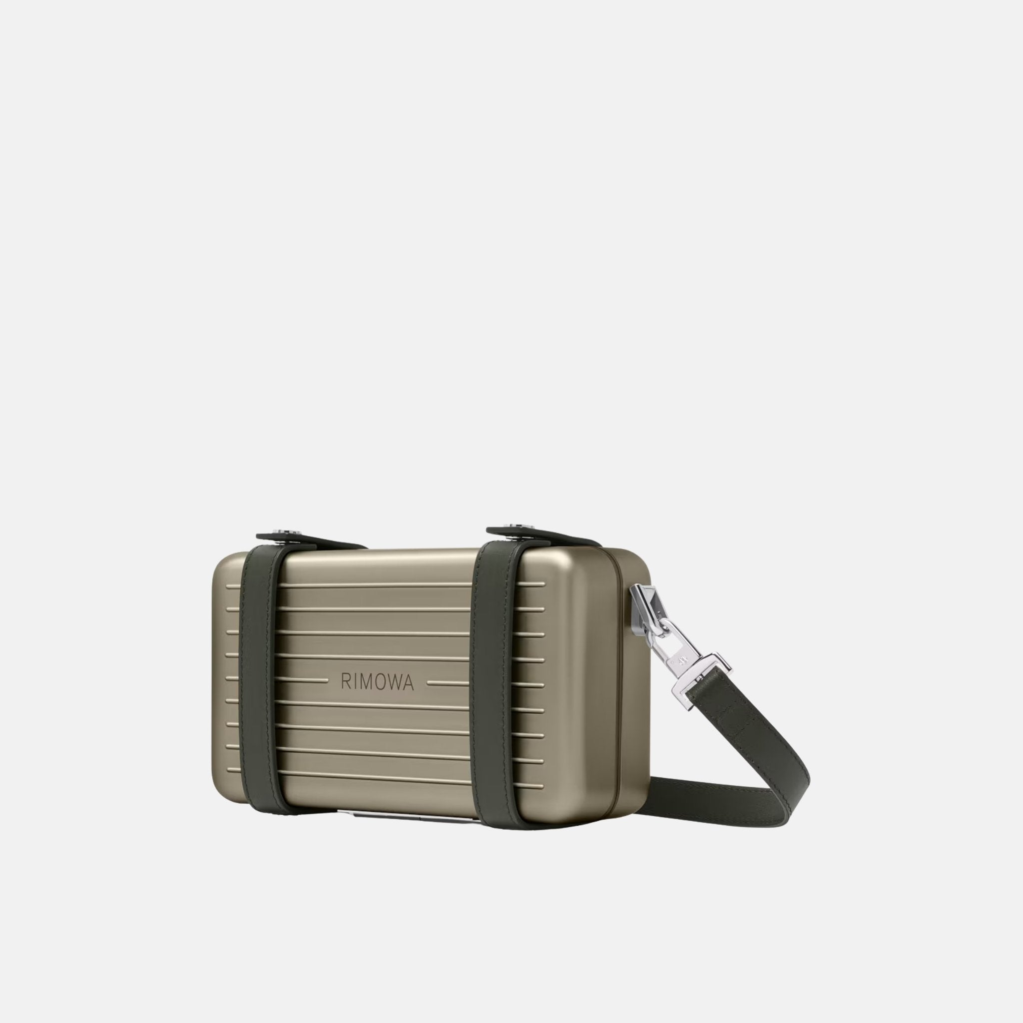 Personal Aluminium Cross-Body Bag