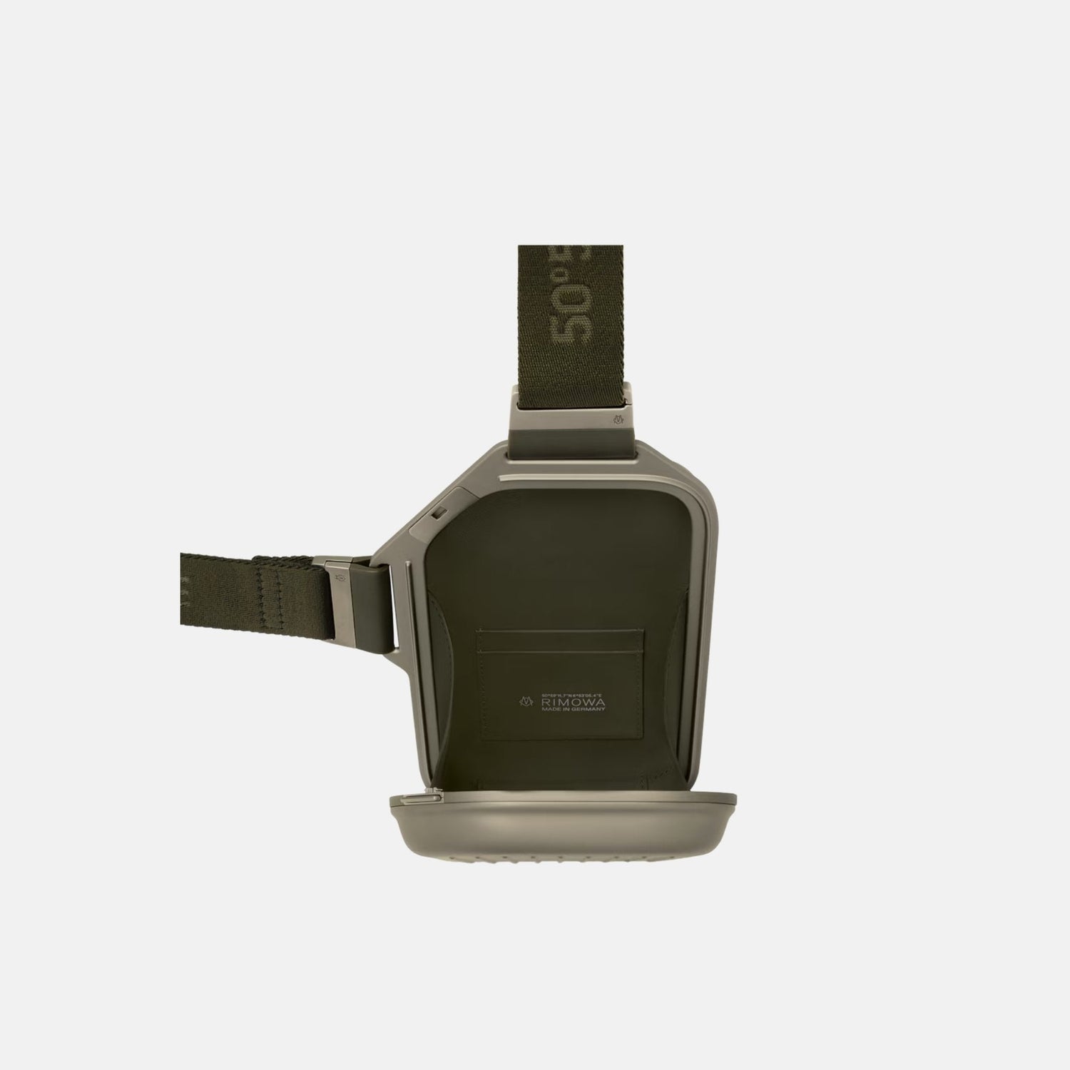 Personal Aluminium Sling Clutch