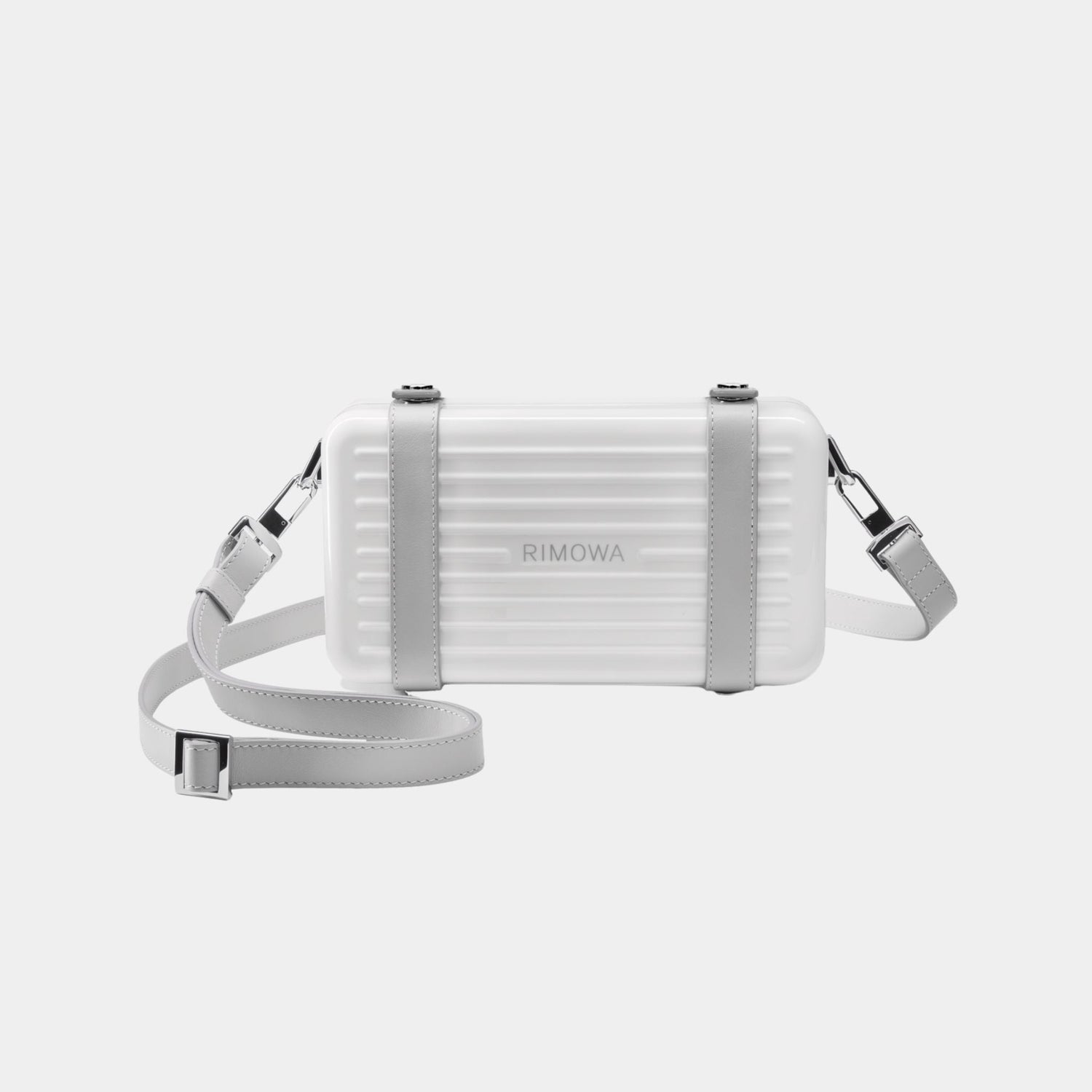 Personal Polycarbonate Cross-Body Bag