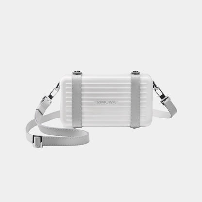 Personal Polycarbonate Cross-Body Bag