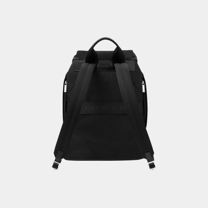 Signature Nylon Flap Backpack Large