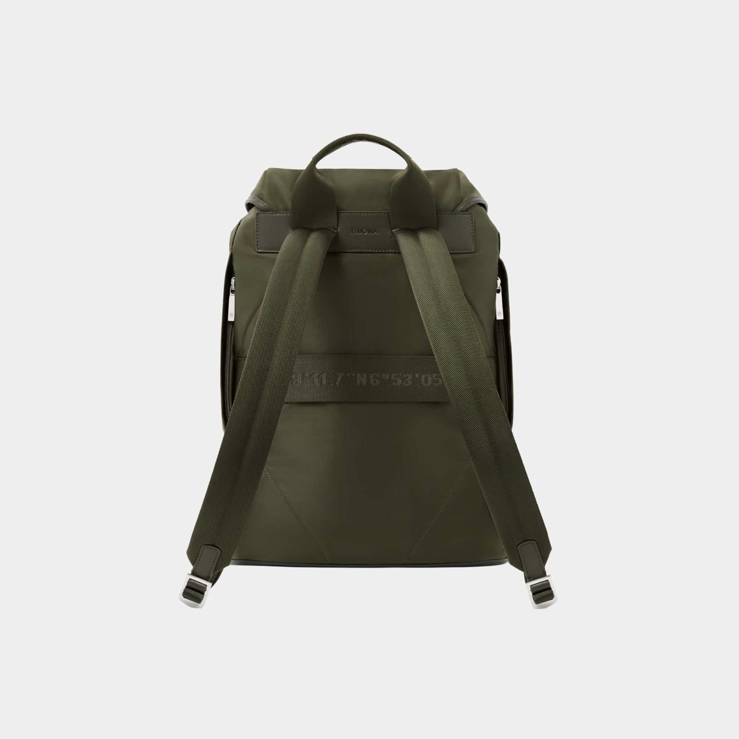 Signature Nylon Flap Backpack Large