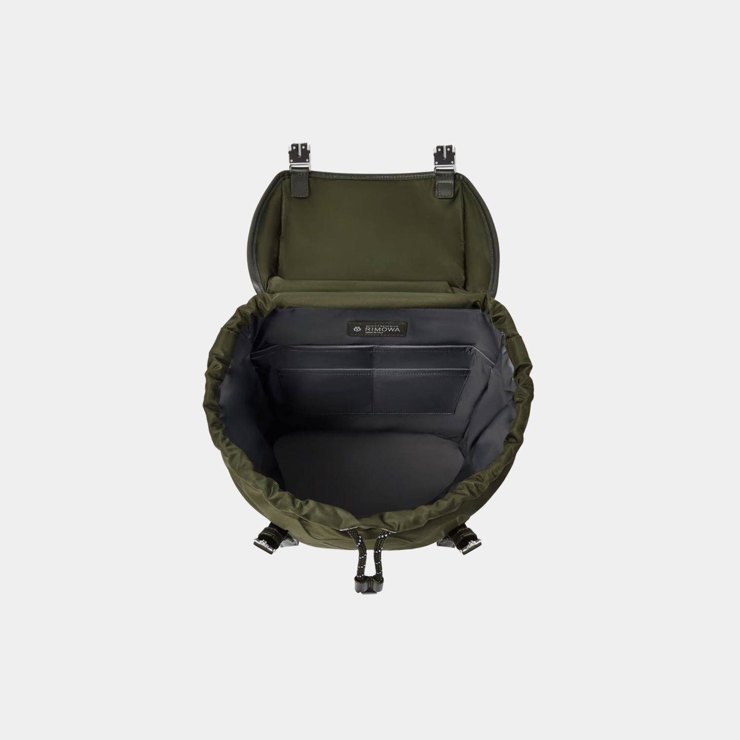 Signature Nylon Flap Backpack Large