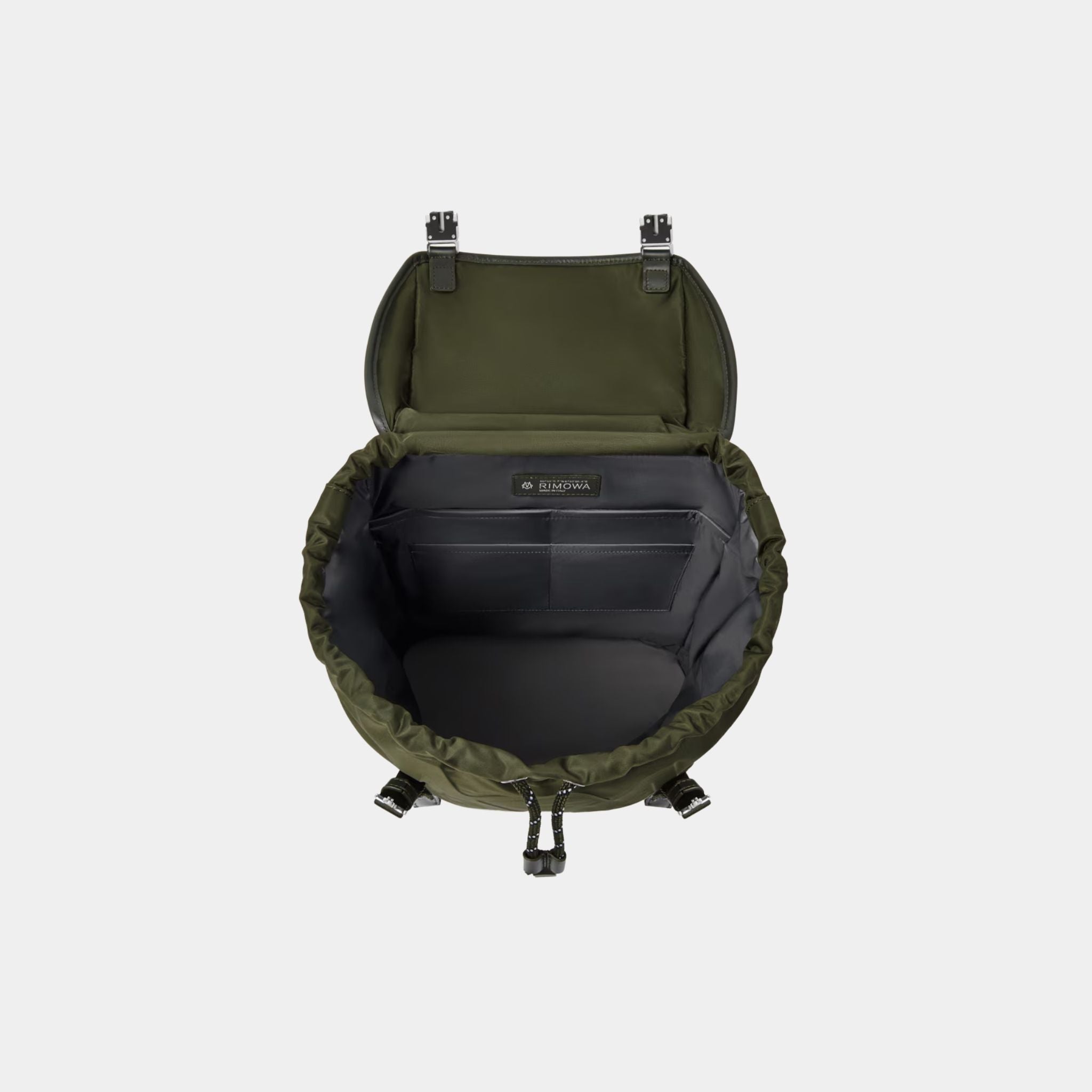 Signature Nylon Flap Backpack Large