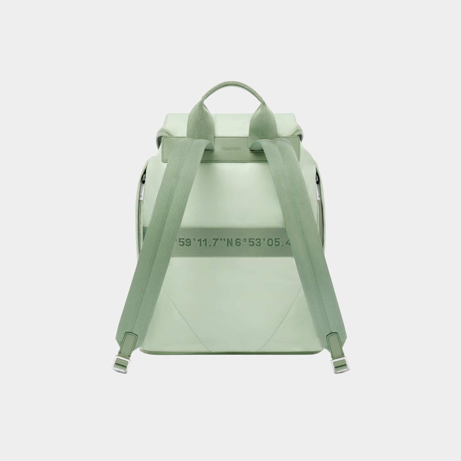 Signature Nylon Flap Backpack Large