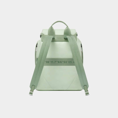 Signature Nylon Flap Backpack Large