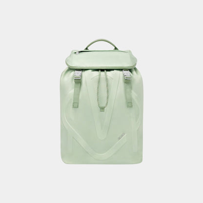 Signature Nylon Flap Backpack Large