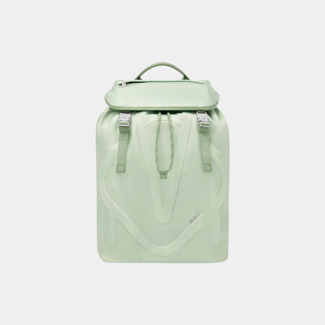 Signature Nylon Flap Backpack Large