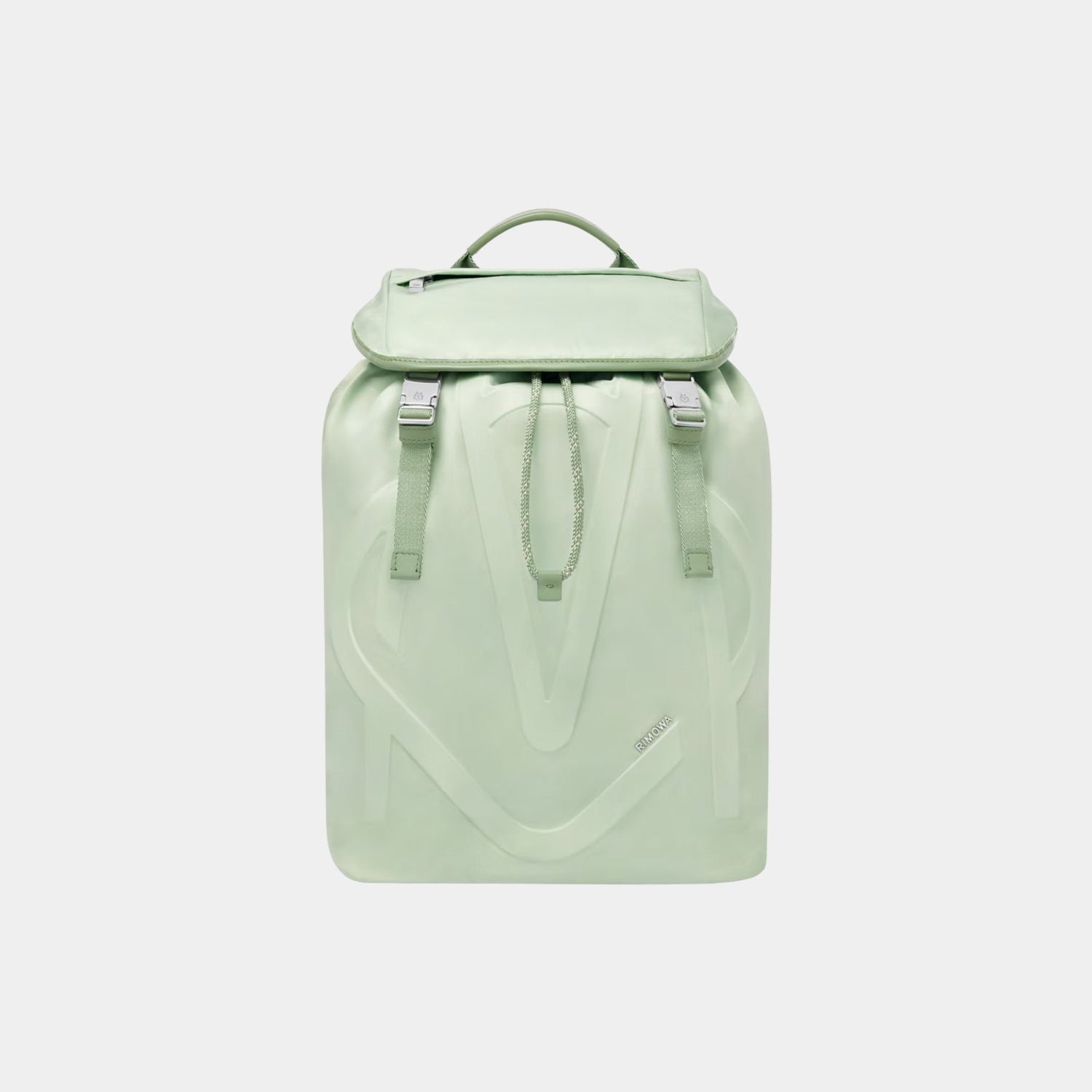 Signature Nylon Flap Backpack Large