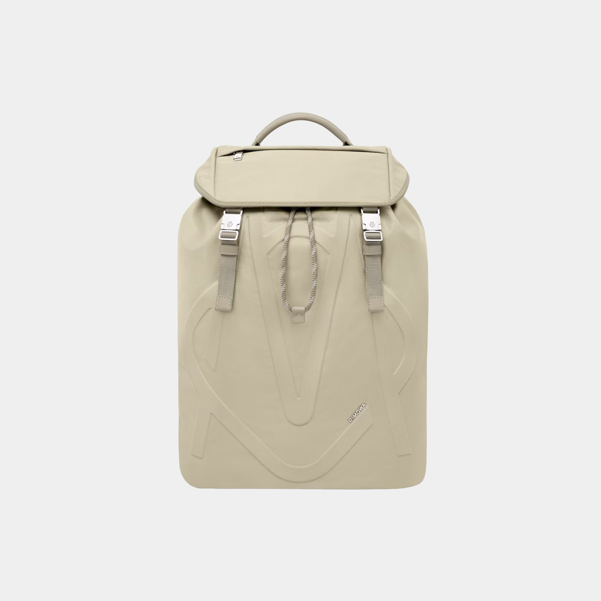 Signature Nylon Flap Backpack Large