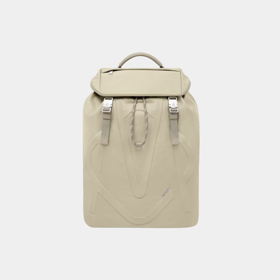 Signature Nylon Flap Backpack Large