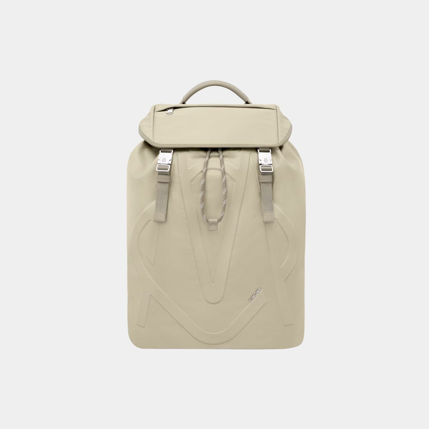 Signature Nylon Flap Backpack Large