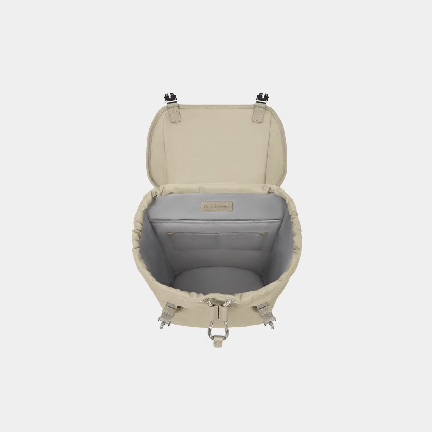 Signature Nylon Flap Backpack Large