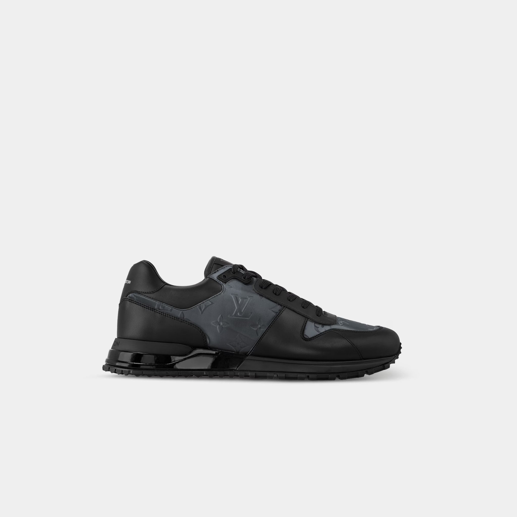 Run Away Trainers Monogram Pattern Calf Leather
